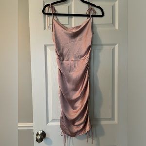 Hello Molly silk midi dress